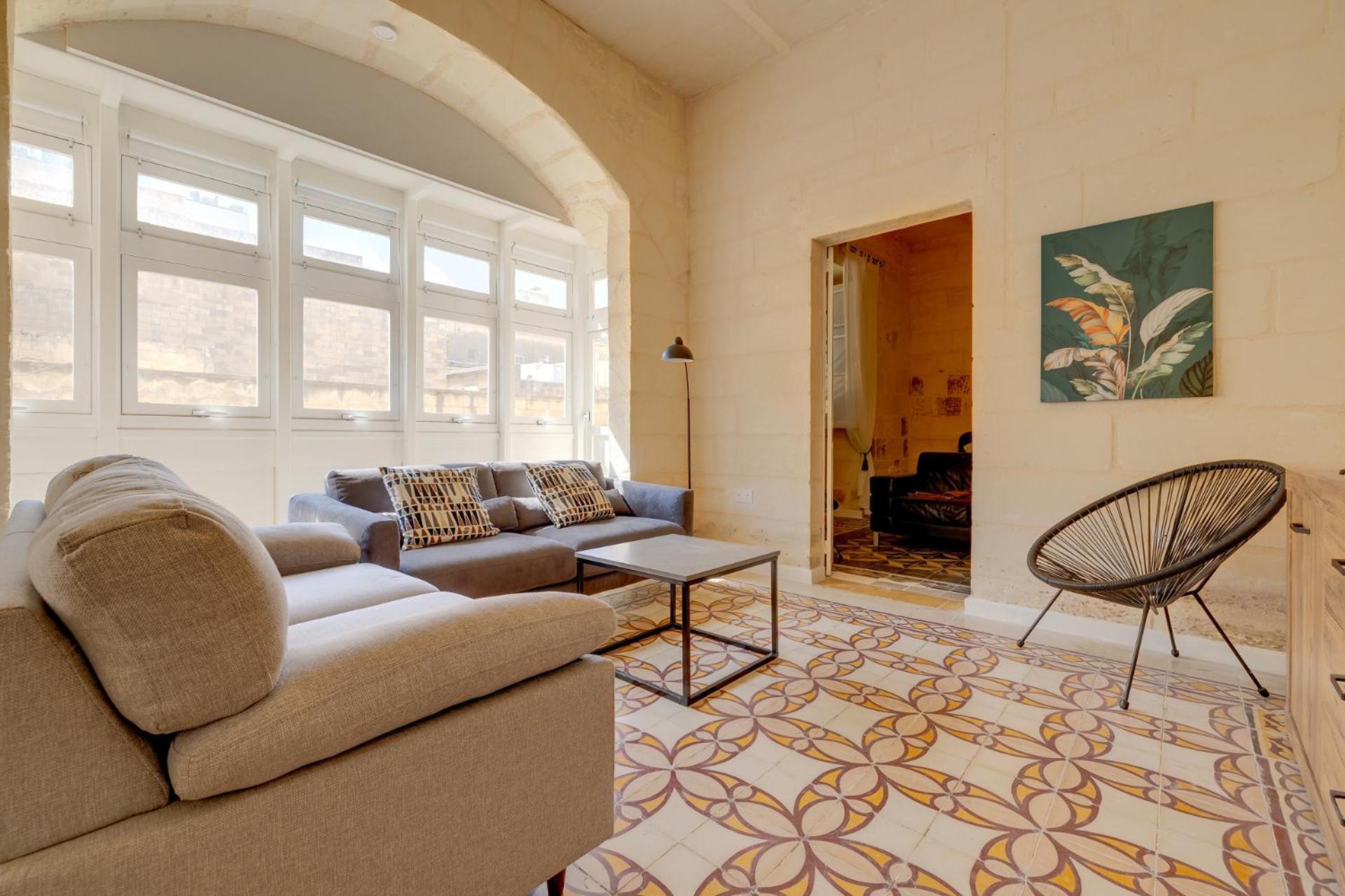 Exclusive Valletta Apartment With Historic Charm Extérieur photo