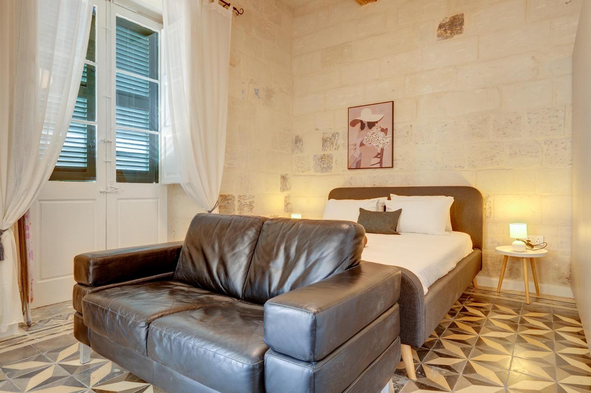 Exclusive Valletta Apartment With Historic Charm Extérieur photo