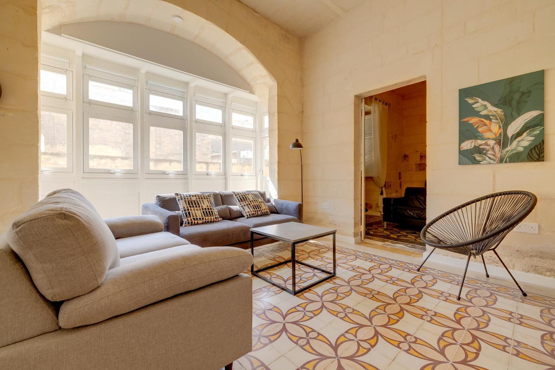 Exclusive Valletta Apartment With Historic Charm Extérieur photo